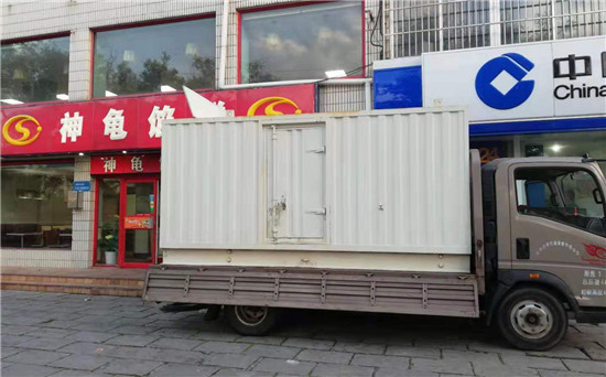 聊城发电车出租