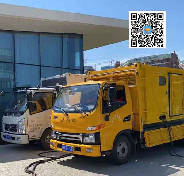 聊城出租发电车